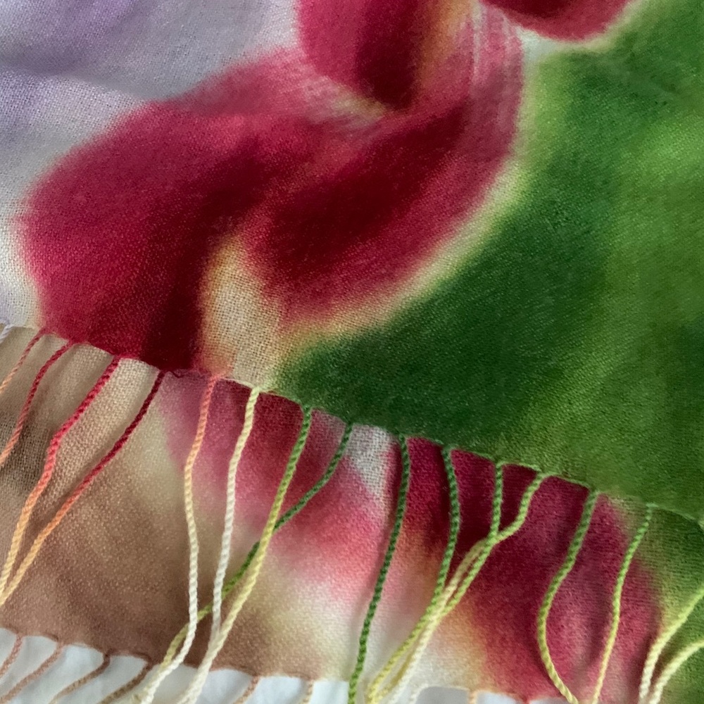 Beautiful Muted Colored Pashmina - image 2